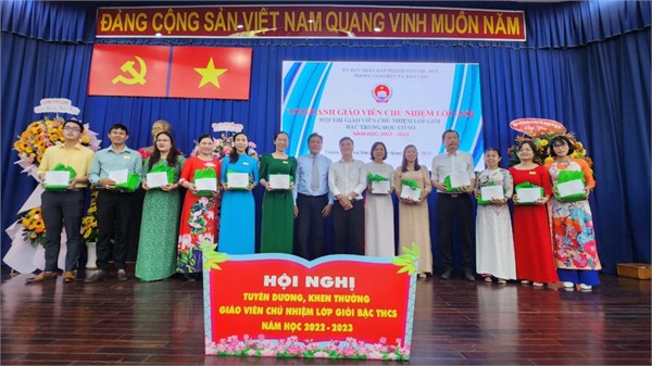 SƠ kết HK1 - 2022-2023 (Bậc học THCS )